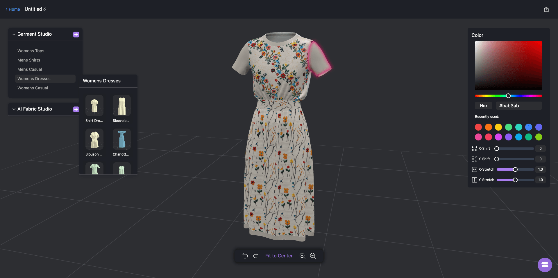 The F Word 3D Platform